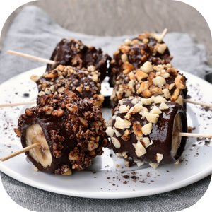 Fabricante y Exportador de Plátano Congelado con Chocolate de Vietnam |   OEM Disponible - Product Image 2