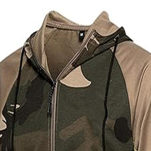 Ensemble de survêtement zippé à manches longues pour hommes pour la course à pied, survêtement nouveau style personnalisé pour hommes, téléchargé par Dress Sports, vente en gros - Product Image 2