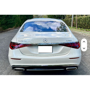 เมอร์เซเดส-เมย์บัค S580 4MATIC ซีดาน ปี 2022 สภาพดีเยี่ยม พร้อมจัดส่ง - Product Image 5