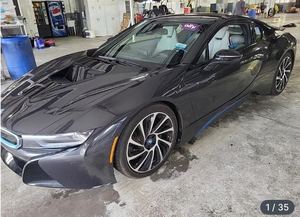 Clean 2015 BMW I8 Coupe AWD Volante a la izquierda Euro III - Product Image 4