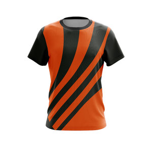 T-shirt d'entraînement de tennis d'équipe personnalisé en usine maillot de sport de tennis personnalisable haut de badminton respirant impression par sublimation - Product Image 3