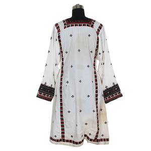 Robe Banjara afghane supérieure brodée à la main-Style Vintage antique et confortable Broderie vintage faite à la main Banjara bohème - Product Image 6