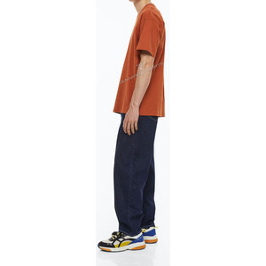 Camiseta de Verano para Hombre, Manga Corta, Lisa, 240 Gramos, Algodón Transpirable, Ligera, Corte Regular, Estilo Casual - Product Image 5