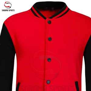 Chaqueta Varsity Personalizada OEM con Parches Bordados, Chaqueta Bomber de Béisbol, Chaqueta Urbana para Hombre - Product Image 5