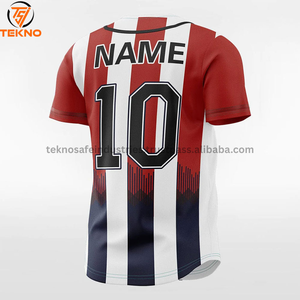 Vente en gros de dernière conception maillot de baseball à séchage rapide pour hommes, vêtements de sport de meilleure qualité, nouveauté avec service OEM ODM - Product Image 6