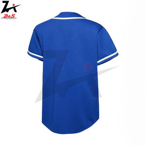 Uniformes de béisbol de alta calidad de diseño personalizado Premium Ropa sublimada hecha en fábrica duradera única para equipos Técnicas impresas - Product Image 2