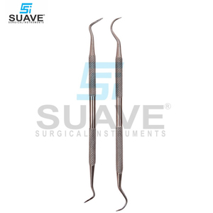 SUAVE SURGICAL INSTRUMENTS-Sondas de higiene periodontal para dientes, removedor de sarro y placa dental - Product Image 5