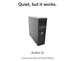 Avalon Q 90th/S năng lượng-hiệu quả 0.019j/Gh giá bán buôn Bitcoin thợ mỏ đối với nhà khai thác mỏ yên tĩnh SHA-256 máy tính xử lý dữ liệu - Product Image 4