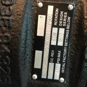 Bomba de Pistones de Desplazamiento Variable Hidráulica OEM Serie PD PD045 PD060 PD075 PD100 PD060PB04SRS5AC00S100PB00 - Product Image 4