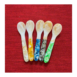 99 Gold Data Vietnam propose une cuillère en coquillage et une cuillère en nacre pour un usage culinaire et des collections de cadeaux - Product Image 5