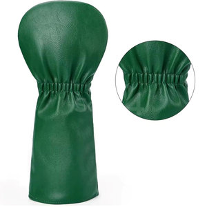 Housse de tête de club de golf en cuir PU imperméable, sur mesure, de haute qualité, la plus vendue, à prix abordable pour la vente en gros - Product Image 3