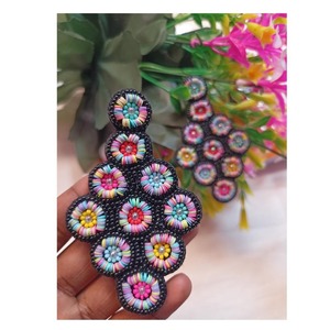 Meilleur approvisionnement boucles d'oreilles en perles élégantes bijoux délicats pour les fêtes, les mariages et les célébrations disponibles pour le World Wide Web - Product Image 2