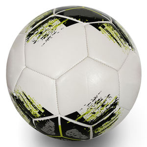 Professional <b>Machine</b> Stitch Customized Logo <b>Football</b> Size 5 PVC Leather / Best Quality <b>Machine</b> Stitched <b>Football</b> - Product Image 3