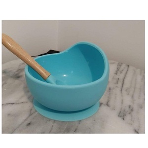 Ensaladera de frutas de resina de diseño moderno hecha a mano Ofrece una textura de mármol moderna con un patrón de remolino blanco - Product Image 3