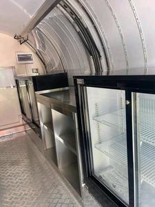 Dimensions de la remorque de restauration rapide mobile: 400X200X240CM (longueur totale 550CM) Poids net: 1600KG (poids maximum autorisé 2500KG) - Product Image 4