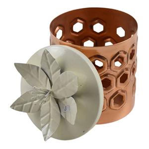 Los recipientes y frascos de metal para especias ofrecen una durabilidad superior, lo que garantiza que sus especias permanezan protegidas durante años sin agrietarse ni romperse. - Product Image 6