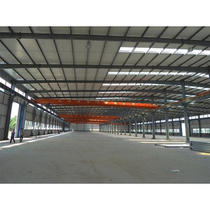 Edificios de Estructura de Acero de Fácil Montaje, Taller Prefabricado para Uso Industrial - Product Image 1