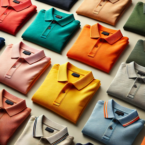 T-shirt polo décontracté à manches courtes et séchage rapide pour homme 100% Tissu tricoté léger Motif imprimé unique Logo Fitness Plus Size - Product Image 6