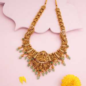 190725 Collier antique de collection culturelle, bijoux élégants vintage - Product Image 2