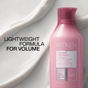 Après-shampoing Redken Volume Injection pour cheveux fins 10,1 fl oz 300 ml - Product Image 4