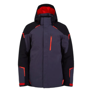 เสื้อแจ็กเก็ตสกีแบบสวมหัวกันน้ำแห้งเร็วระบายอากาศได้ดีผ้าคอตตอนออกแบบโลโก้ได้ตามต้องการ - Product Image 1