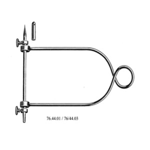 Rétracteur chirurgical manuel en acier inoxydable - Instrument chirurgical de base Hosanna Surgical certifié CE réutilisable pour usage hospitalier - Product Image 1