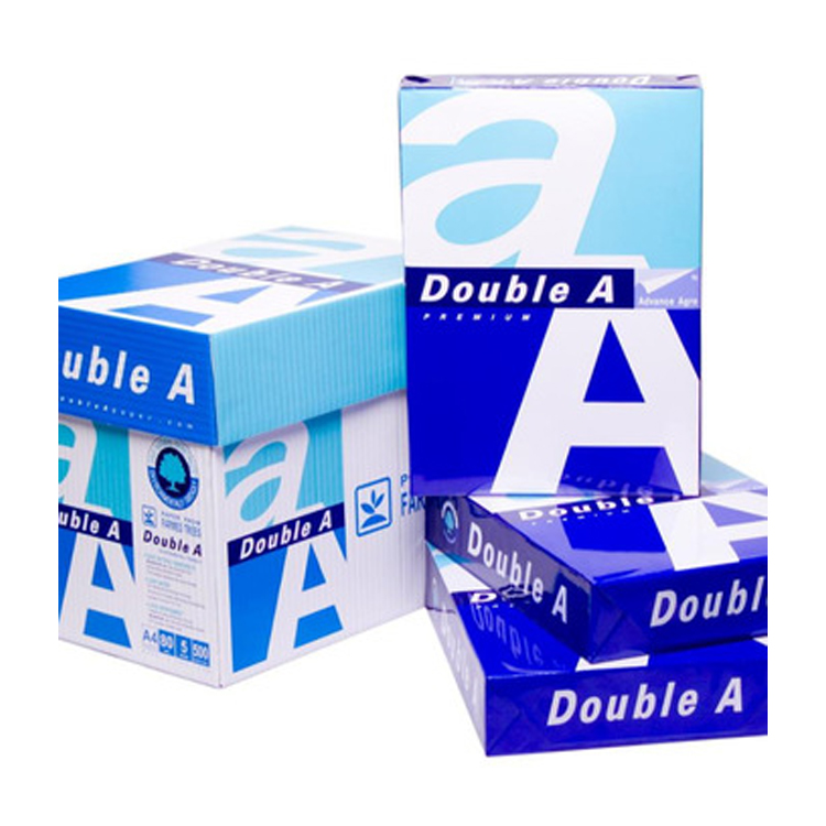 Wholesale Best Price Manufacturers 70gsm 75gsm 80gsm Hard A4 Copy Bond Print Paper Draft Double White Printer Office Copy Paper