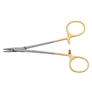 ที่ใส่เข็มเย็บละเอียดอ่อนเครื่องมือผ่าตัดอุปกรณ์ทางการแพทย์มืออาชีพ - Product Image 5