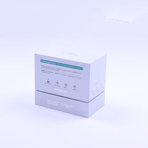 Custom Two Piece Rigid Cardboard Paper Box For Cosmetic Luxury <b>Perfume</b> Essential <b>oils</b> Package Paper Gift Bottom And Cover Box - Product Image 2