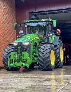 Tractores agrícolas John Deere usados de 160HP 4WD con bomba y cojinete en venta - Product Image 1