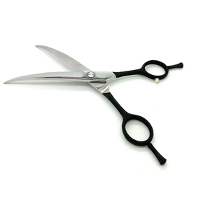 กรรไกรตัดขนสัตว์เลี้ยงสำหรับสุนัขและแมว คุณภาพสูง ระดับมืออาชีพ คลาสสิก เป็นมิตรกับสิ่งแวดล้อม ผลิตจากเหล็กกล้าไร้สนิม 440c - Product Image 4