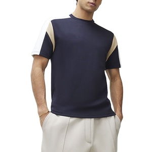 T-shirt personnalisé à col rond, coupe classique, tissé, style vintage tendance, nouvelle collection, prix de gros, fabricant - Product Image 5