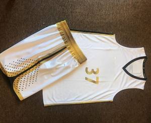 Uniforme de basket-ball personnalisé unisexe haute qualité séchage rapide respirant grande taille avec logo personnalisé pour adultes - Product Image 6