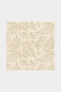 Rideaux modernes à base de jacquard floral crème pour portes et fenêtres Fournisseur de gros de rideaux décoratifs pour la maison Techniques tissées - Product Image 5
