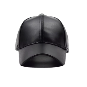 Casquettes de camionneur unisexes légères d'été, petite quantité minimale, respirantes, imperméables, en cuir PU, ajustement australien, haute qualité - Product Image 2