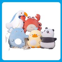 Oreiller de cou en peluche 45 cm, adorable peluche douce, poupée en peluche, oreiller rembourré, nouveau modèle pour les lits d'enfants, décoration de canapé et confort quotidien