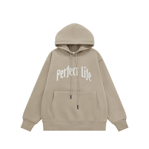 Sudadera con capucha de gran tamaño Unisex de alta calidad de estilo de invierno Sudadera con estampado personalizado para hombre de peso pesado - Product Image 5