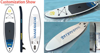 Planche à pagaie gonflable Hisea en gros, planche de surf gonflable, planche à pagaie gonflable pour la pêche