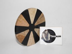 Posavasos de resina de madera, patrón de rueda, recubridor para taza, posavasos de resina, juego de alfombrillas, accesorios de mesa de Tradnary Pvt Ltd - Product Image 3