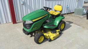 오리지널 잔디 깎는 기계 X380 잔디 트랙터, <span class=keywords><strong>John</strong></span> Deer Zero-Turn Mower 미니 트랙터 트랙터 트랙터 저렴한 가격 - Product Image 3