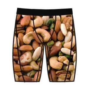 Boxer de bain une pièce pour hommes, vêtements de plage d'été, avec coussinets, soutien-gorge imprimé par sublimation, motif solide, service OEM disponible - Product Image 3