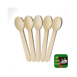 Cuchara de Madera Suave hecha a mano de madera natural, perfecta para cocinar, revolver y servir utensilios de cocina ecológicos - Product Image 2