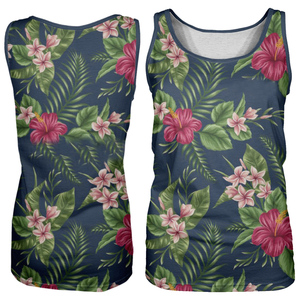 Débardeur en coton tricoté de qualité supérieure pour femmes grandes tailles Saleh Enterprises, coupe ajustée, respirant, écologique, séchage rapide, sans manches, été - Product Image 1