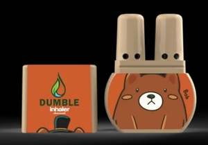 Thailändischer doppelter Kräuter inhalator. Geruch zur Linderung von verstopfter Nase und Hilfe bei Schwindel - Product Image 3