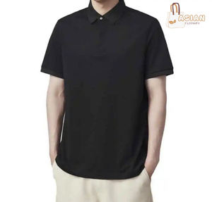 100% Cotton Men Polo <b>T</b> <b>Shirts</b> For Men <b>Half</b> <b>Sleeve</b> Breathable Summer Collar Neck <b>shirt</b> Bulk Men Clothes - Product Image 2