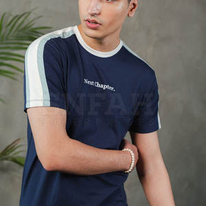 Camisetas para hombre más vendidas a la venta en línea, camisetas informales transpirables para hombre a bajo precio, fabricadas por SNFAH ENTERPRISES - Product Image 2