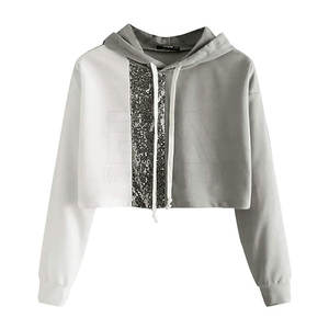 Sweats à capuche pour femmes de haute qualité sweat-shirt impression mousse personnalisée logo coton femmes sweats à capuche lourds de haute qualité respirant - Product Image 1