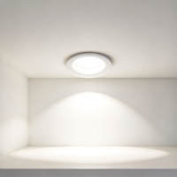 Support de lampe encastré moderne GX53 en plastique pour éclairage LED, base de remplacement pour plafonnier, fourni par l'usine