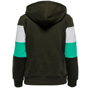 เสื้อฮู้ดผ้าคอตตอนผ้าฟลีซโอเวอร์ไซส์3สีลายกราฟิกสำหรับผู้หญิงเสื้อสเวตเชิ้ตสไตล์ใหม่ - Product Image 6