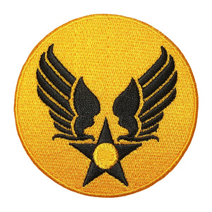 Parche Bordado Tejido Personalizado Más Vendido, MOQ Bajo, Color Personalizado, Parche Bordado Termoadhesivo - Product Image 1